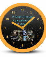 Star Wars Desk Clock Long Time Ago