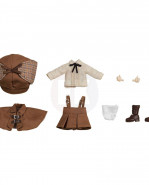Original Character Parts for Nendoroid Doll figúrkas Outfit Set Detective - Girl (Brown)