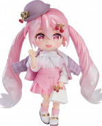 Character Vocal Series 01: Hatsune Mik Nendoroid Doll akčná figúrka Sakura Miku: Hanami Outfit Ver. 14 cm
