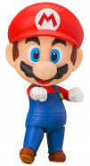 Super Mario Bros. Nendoroid akčná figúrka Mario (4th-run) 10 cm