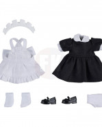 Original Character for Nendoroid Doll figúrkas Outfit Set: Maid Outfit Mini (Black)