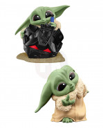 Star Wars Bounty Collection figúrka 2-Pack Grogu Helmet Hijinks & Peek-A-Boo 6 cm