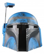 Star Wars: The Mandalorian Black Series Electronic Helmet Axe Woves - Poškodené balenie !