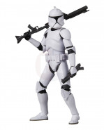 Star Wars Episode II Black Series akčná figúrka Phase I Clone Trooper 15 cm