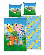 Pokemon Duvet Set Group A 135 x 200 cm / 80 x 80 cm