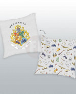 Harry Potter Pillows Hogwarts Emblem 40 x 40 cm
