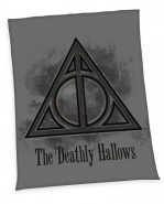 Harry Potter Fleece Blanket The Deathly Hallows 150 x 200 cm