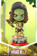 What If...? Cosbaby (S) Mini figúrka Gamora (with Blade of Thanos) 10 cm