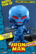Marvel Comics Cosbaby (S) Mini figúrka Iron Man (Stealth Armor) 10 cm