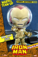 Marvel Comics Cosbaby (S) Mini figúrka Iron Man (Hydro Armor) 10 cm