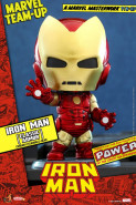 Marvel Comics Cosbaby (S) Mini figúrka Iron Man (Classic Armor) 10 cm