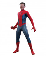 Spider-Man: No Way Home Movie Masterpiece akčná figúrka 1/6 Spider-Man (New Red and Blue Suit) 28 cm