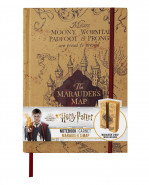 Harry Potter zápisník A5 Marauder's Map