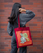 Looney Tunes Tote Bag Tom and Jerry Vintage