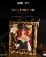 League of Legends PVC 3D Photo Frame The Bounty Hunter-Miss Fortune