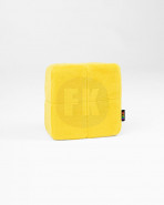 Tetris Plush figúrka Block square yellow