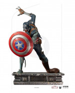 What If...? Art Scale socha 1/10 Captain America Zombie 22 cm