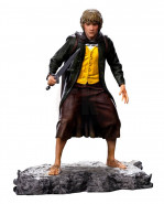 Lord Of The Rings BDS Art Scale socha 1/10 Merry 12 cm