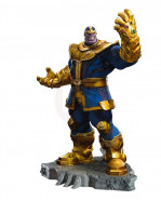 Marvel BDS Art Scale socha 1/10 Thanos Infinity Gaunlet Diorama 30 cm