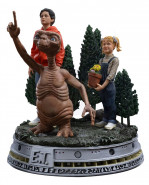 E.T. The Extra-Terrestrial Deluxe Art Scale socha 1/10 E.T., Elliot and Gertie 19 cm