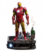 Marvel Deluxe Art Scale socha 1/10 Iron Man Unleashed 23 cm