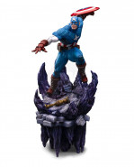 Marvel Deluxe BDS Art Scale socha 1/10 Captain America 34 cm