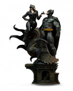DC Comics Diorama 1/6 Batman & Catwoman 51 cm