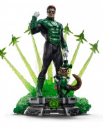 DC Comics Art Scale Deluxe socha 1/10 Green Lantern Unleashed 24 cm