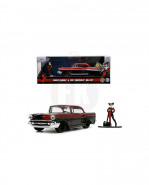 DC Comics Diecast Models 1/32 Harley Quinn 1957 Chevy Bel Air Display (6)