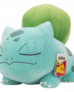 Pokémon Plush figúrka Sleeping Bulbasaur 45 cm