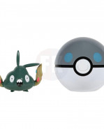 Pokémon Clip'n'Go Poké Balls Trubbish & Poké Ball