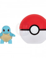 Pokémon Clip'n'Go Poké Balls Squirtle & Poké Ball
