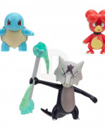Pokémon Battle figúrka Set 3-Pack Magby, Squirtle #4, Alolan Marowak 5 cm