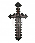 Minecraft Plastic replika Nether Sword 51 cm