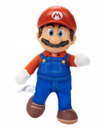 The Super Mario Bros. Movie Plush figúrka Mario 30 cm