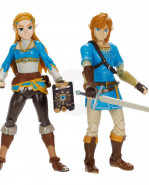 The Legend of Zelda akčná figúrka 2-Pack Princess Zelda, Link 10 cm