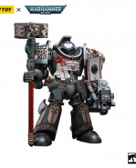 Warhammer 40k akčná figúrka 1/18 Grey Knights Terminator Caddon Vibova 13 cm