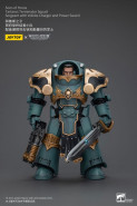 Warhammer The Horus Heresy akčná figúrka 1/18 Tartaros Terminator Squad Sergeant With Volkite Charger And Power Sword 12 cm