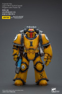 Warhammer The Horus Heresy akčná figúrka 1/18 Imperial Fists Legion MkIII Tactical Squad Sergeant with Power Fist 12 cm