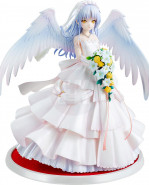Angel Beats! PVC socha 1/7 Kanade Tachibana: Wedding Ver. 22 cm