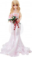 Fate/kaleid liner Prisma Illya PVC socha 1/7 Illyasviel von Einzbern: Wedding Dress Ver. 21 cm