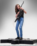 Death Rock Iconz socha Chuck Schuldiner 22 cm