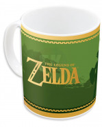 The Legend of Zelda Mug Logo 320 ml