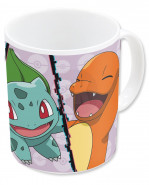 Pokemon Mug Charmander, Bulbasaur, Squirtle, Pikachu 320 ml