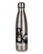 Dungeons & Dragons Thermo Water Bottle Logo Silver