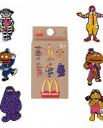 McDonalds Enamel Pins Character Blind Box Assortment (12)
