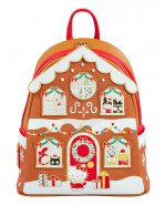 Hello Kitty by Loungefly batoh Mini Gingerbread House heo Exclusive