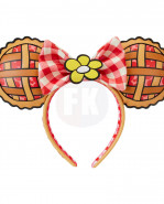Disney by Loungefly Ears Headband Mickey & Minnie Picnic Pie