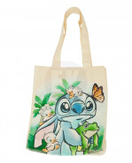 Disney by Loungefly Canvas Tote Bag Lilo and Stitch Springtime