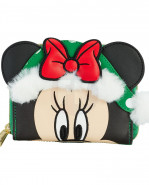 Disney by Loungefly peňaženka Minnie Mouse Polka Dot Christmas heo Exclusive